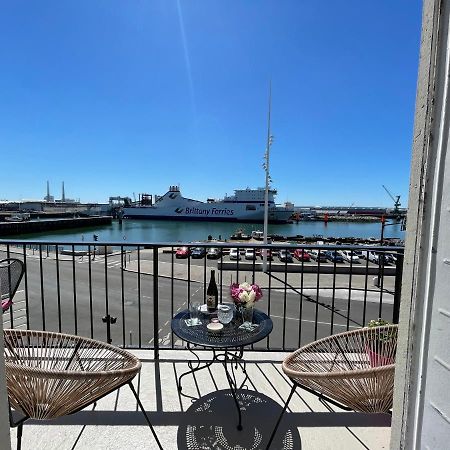 "L'Ancre" Studio Perret Pleine Vue Mer Le Havre Ngoại thất bức ảnh