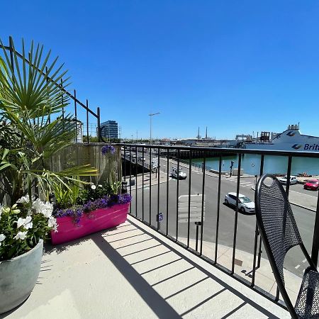 "L'Ancre" Studio Perret Pleine Vue Mer Le Havre Ngoại thất bức ảnh