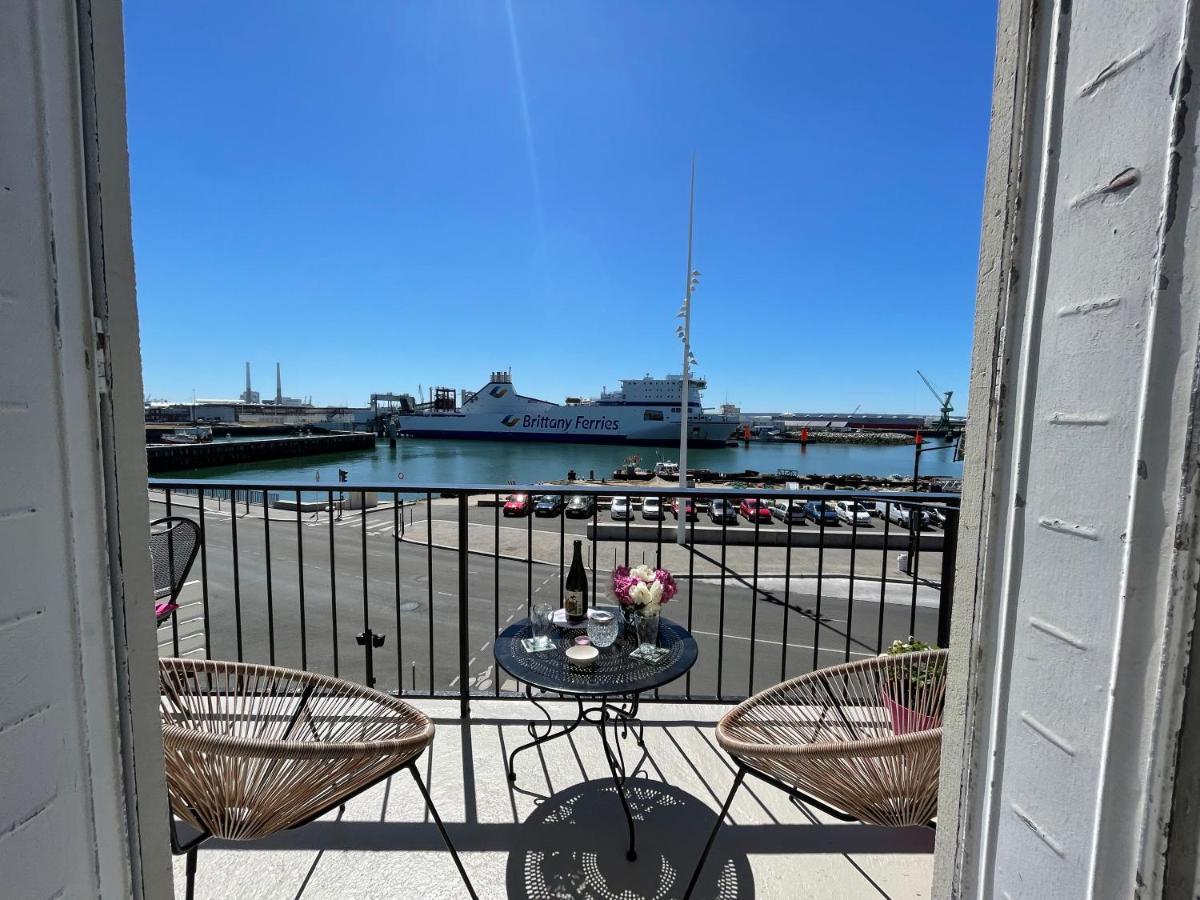 "L'Ancre" Studio Perret Pleine Vue Mer Le Havre Ngoại thất bức ảnh