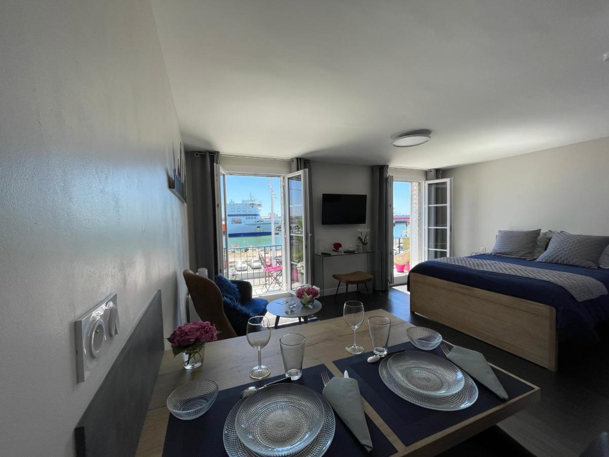"L'Ancre" Studio Perret Pleine Vue Mer Le Havre Ngoại thất bức ảnh