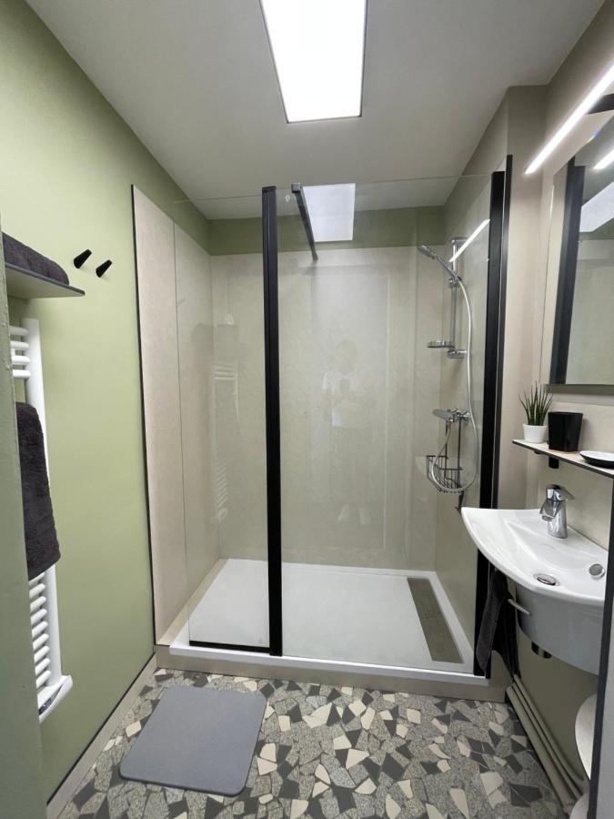 "L'Ancre" Studio Perret Pleine Vue Mer Le Havre Ngoại thất bức ảnh