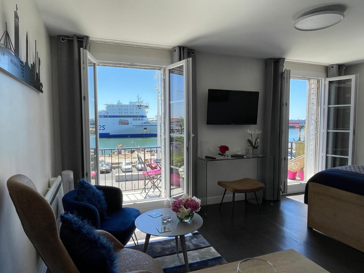 "L'Ancre" Studio Perret Pleine Vue Mer Le Havre Ngoại thất bức ảnh
