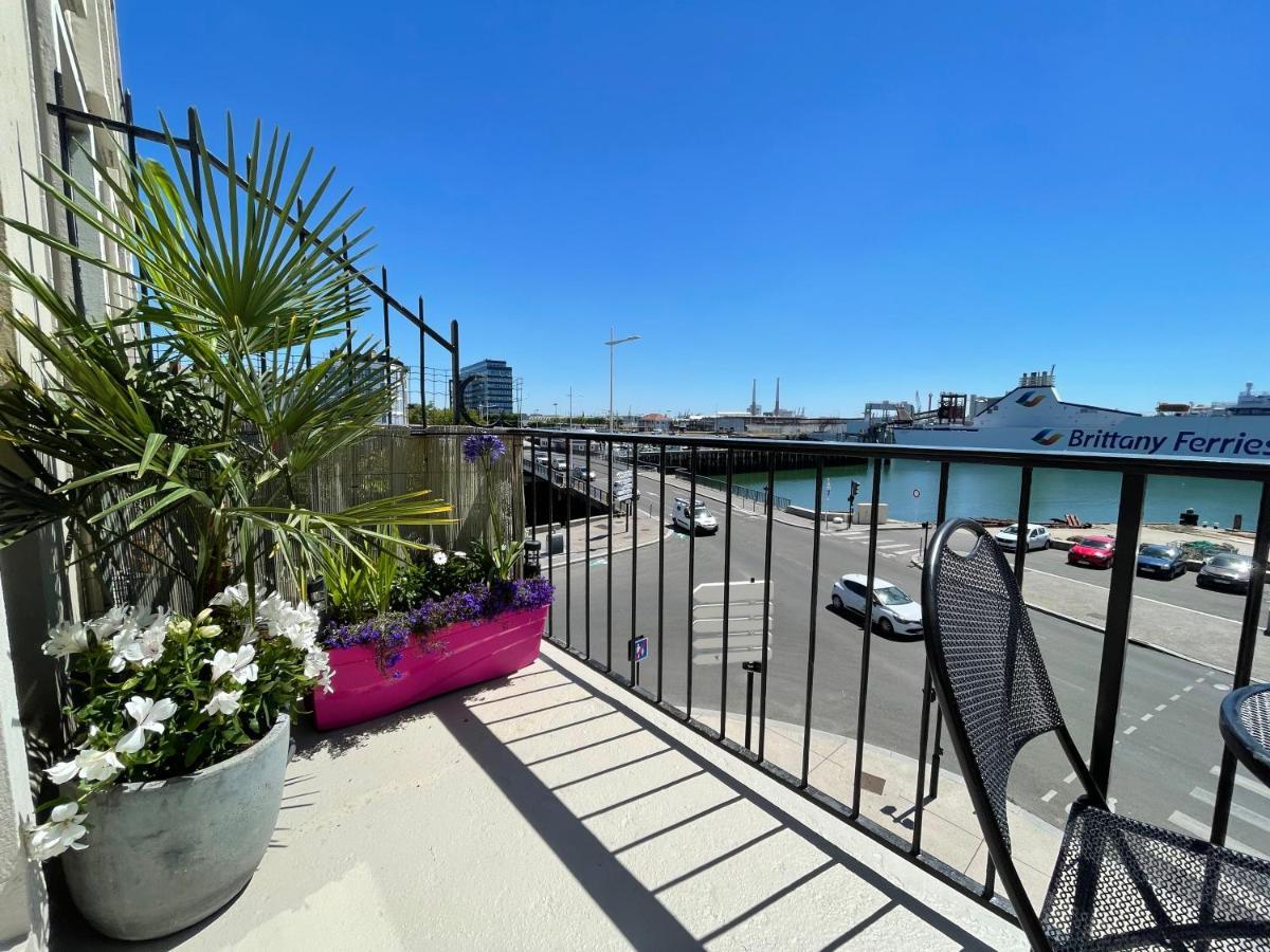 "L'Ancre" Studio Perret Pleine Vue Mer Le Havre Ngoại thất bức ảnh