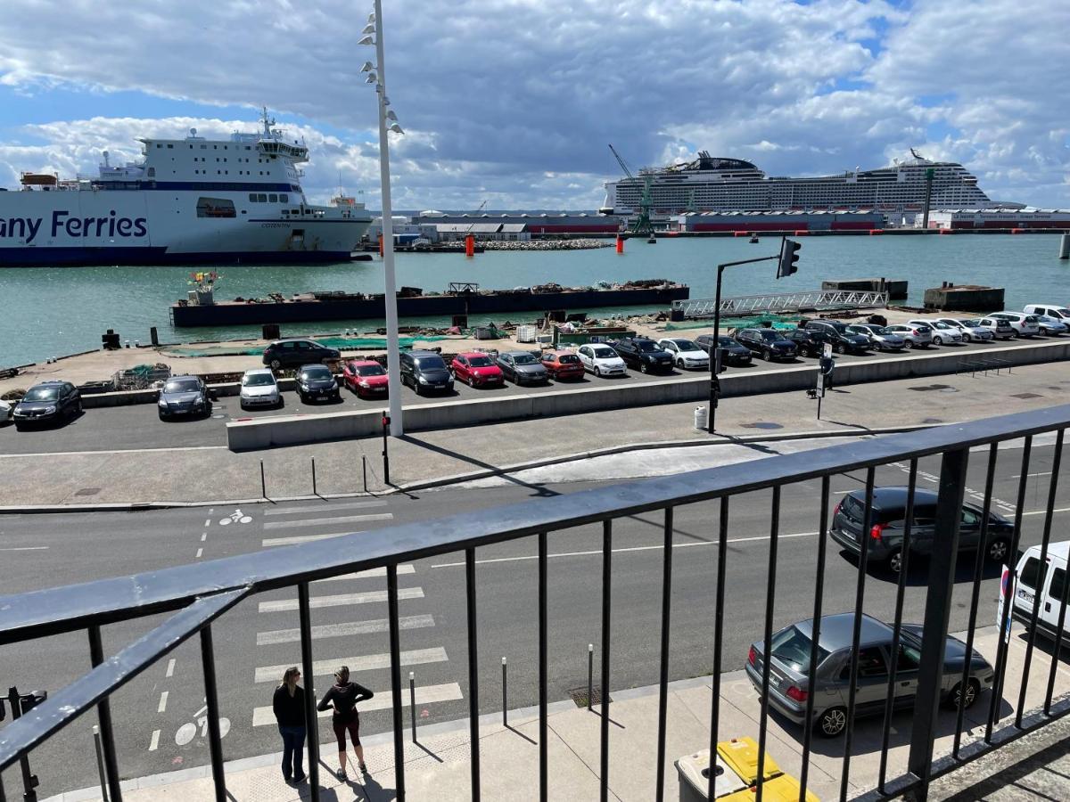 "L'Ancre" Studio Perret Pleine Vue Mer Le Havre Ngoại thất bức ảnh